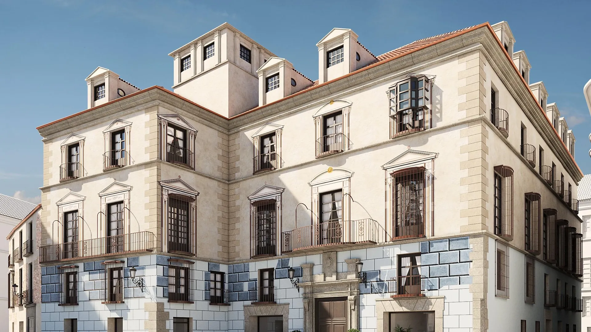 Palacio Solecio, A Small Luxury Hotel Of The World Málaga